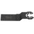 Oscillating Tool Blades, Universal Wood Metal Multi tool Quick Release Saw Blades for Plastic Soft Metal Wood Manual Hardware 28mm, Saw Blade