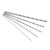 Twist Drill, Drill, 5pcs Extra High Speed Steel Straight Shank Drill Bit Tool Set 2-5mm for Wood Aluminum Plastics, Extra Drill Bits, Drill bits