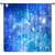 ANHOPE Galaxy Curtains Rod Pocket Blackout Room Darkening Curtains with Blue Nebula Stars Planet Print Pattern Outer Space Theme Window Drapes for Kids Boys Bedroom Living Room 2 Panels 52 x 84 Inch
