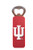 INDIANA HOOSIERS NCAA PVC BOTTLE OPENER