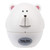 Cartoon Timer, Mechanical Timer Cooking Timer Kitchen Portable Cute Cartoon Animal Bear Shape Kitchen Cooking Mechanical Timer Alarm (White)