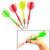 Toy Cubby Brass Tip Assorted Plastic Darts - 3 Dozen