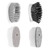 Dish Cleaning Brush, Soap Dispensing Dish Brush Set with 4 Replacement Heads and Storage Holder, Kitchen Scrub Brush for Dish Pot Pan Sink Cleaning