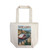 Door County, Wisconsin, Retro Camper Cruise (100% Cotton Canvas Reusable Tote Bag)