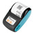Portable Thermal Receipt Printer, 58mm Wireless Bill Printer for Labels, Receipts, Barcodes, Tags, and Wrist Bands, Bluetooth 4.0, Compatible with Android, iOS & Windows(Blue)