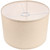 minkissy Lamp Shades Cloth Drum Lampshade Hanging Lampshade Replacement Drum Lampshade Replacement E27 Base for Chandelier Table Lamp Table Lamp Beige Lamp Shade