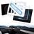 HANSSHOW Tesla Model 3/Y Tempered Glass Screen Protector with Alignment Kit 15" Center Control 9H Hardness 2.5D Edge Touch Screen with Anti-fingerprint Anti-Glare Anti-Scratch For Tesla Model 3 / Y Dashboard Touchscreen(Matte)