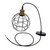 Tinsel Chandelier metal light shade Wire Fixture Iron Bird Cage Hanging light ceiling Globe Pendant Lamp Shade pendant light shade wrought iron hood Light Covers for Light Fixtures
