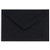 Mini Envelopes Small Assorted Colored Envelopes For Gift Card, Business Card 4"x 2.7" (Black, 120 Pack)