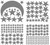 Moon and Stars Wall Decals Peel and Stick Wall Stickers for Kids Room Decor Vinyl Sticker for Kids Boy Girls Baby Room Nursery Bedroom Decoration (201pcs) (Grey) Moon and Stars Wall Decals Peel and Stick Wall Stickers for Kids Room Decor Vinyl Sticker for Kids Boy Girls Baby Room Nursery Bedroom Decoration (201pcs) (Grey)