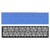 FOUR-C Flower Floral Lace Mat For Cake Large Silicone Cake Lace Mat Cake Decoration Sugar Craft Tools of Bakeware (Round Floral 7inch)