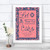 Coral Pink and Blue Let Them Eat Cake Personalized Wedding Sign