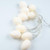 Mclochy 10 LED Lights 4.9 ft Easter Egg Lights Battery Powered Fairy String Lights Christmas Holiday Party Home Decoration (Single)