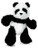 Webkinz Black And White Panda Plush