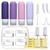 Mrsdry 16 Pack Travel Bottles Set for Toiletries, Leakproof Travel Containers for Toiletries TSA Approved Silicone Travel Accessories Squeezable Refillable 3oz for Shampoo Conditioner Lotion
