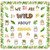 Harloon 81 Pcs Boho Animal Bulletin Boards Summer Classroom Decorations Set Jungle Animals Safari Cutouts Wild About School Welcome Bulletin Board For Teachers Preschool Kindergarten Elementary School