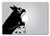 Totoro Biting Apple My Neighbor Totoro Studio Ghibli Apple Macbook Decal Vinyl Sticker Apple Mac Air Pro Retina Laptop sticker
