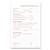 NextDayLabels - Pack of 100 Sets 5-1/2" x 8-1/2" 2 Part NCR Carbonless Time Off Request Forms