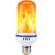 OMK - LED Flame Effect Fire Light Bulbs - Newest Upgraded 4 Modes Orange Flickering Fire Simulated Lamps - E26 Base LED Bulb - 6W Energy Efficient Fire Lights for Indoor/Outdoor Decoration (1Pack)