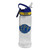 Greekgear Sigma Gamma Rho Water Bottle W/Carabiner Hook
