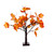 BESTOYARD Artificial Tree Lamp Maple Bonsai Tree Light Fairy Light Tree Lamp Battery Operated USB Fall Tree Lamp for Party Wedding Christmas Thanksgiving Home Decoration