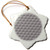 3dRose PS Creations - Grey Bicycles - Ornaments (orn-202304-1)