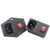 Tegg 2-Pack 3 in 1 3Pin Male AC Power Socket Plugs with Fuse Holder Rocker Switch with Light AC-01A AC-01 10A 250V Power Inlet Module Connector