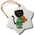 3dRose Funny Black Cat with Teddy Bear Wearing Bathrobe and Bunny... - Ornaments (orn-338929-1) 3dRose Funny Black Cat with Teddy Bear Wearing Bathrobe and Bunny... - Ornaments (orn-338929-1)
