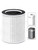 Welov P100 Air Purifier Replacement Filter, 3-in-1 H13 True HEPA and High-Efficiency Activated Carbon Filter for Pet Dander Hair Pollen Dust Mite Smoke Kitchen Odor