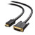 Cable Matters CL3-Rated Bi-Directional HDMI to DVI Cable 10 Feet