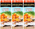 Bigelow Orange & Spice Herbal Tea 28-Count Box (Pack of 3) Caffeine-Free Soothing Herbal Tea Sweetly Citrus-y Tea with an Herbal Twist in Foil-Wrapped Bags