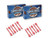 Candy Cane Spoons, Marshmallow Hot Chocolate Mix, Value Pack Serves 12