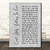 Can't Help Falling in Love Rustic Script Grey Song Lyric Quote Wall Art Poster Gift Present Print