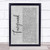 Fairground Grey Rustic Script Song Lyric Grey Rustic Script Poster Art Print
