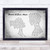 Forever & Ever, Amen Man Lady Couple Grey Song Lyric Quote Grey Landscape Man & Lady Poster Art Print