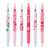 G-Ahora 6PCS Cartoon Lotso Gel Pen Toy Story Ballpoint Pens, 0.5mm Black Ink Pen Office Supplies Gifts (PEN Lotso)