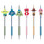 G-Ahora 6PCS Toy Story Gel Pen Cartoon Toy Story Ballpoint Pens, Toy Story Retractable Gel Pens, 0.5mm Black Ink Pen Office School Supplies Gifts for Boys Girls(PEN Toy Story)