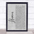 Human Rustic Script Grey Song Lyric Quote Grey Rustic Script Poster Art Print
