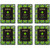Mina Atay, Organic Moroccan Nana Mint Green Tea, 15 Biodegradable Sachets - 6 Pack