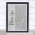 Picture You Rustic Script Grey Song Lyric Quote Grey Rustic Script Poster Art Print