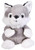 Rhode Island Novelty 5" Weez Wolf Plush Toys, Multi, 5 inches