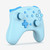 PXN 9607X Wireless Switch Pro Controller, Dual Shock Gamepad Joystick Support NFC, Turbo, Wake-up, Gyro Axis, Vibration for Switch/Lite/OLED & PC & IOS (Cyan)