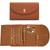 ROWNYEON Travel Jewelry Organizer Case Leather Jewelry Roll Journey Storage Bag for Earrings, Rings, Necklaces, Bracelets (Brown) ROWNYEON Travel Jewelry Organizer Case Leather Jewelry Roll Journey Storage Bag for Earrings, Rings, Necklaces, Bracelets (Brown)