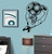 Soccer Goalie Version 110 Player Vinyl Decal Sticker Wall Art Graphic Kids Room Sports Nursery Wall Vinyl Wall Decal Sticker Art Sports Kid Children Ball Nursery Boy Teen Homerun