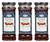 St. Dalfour Strawberry Conserves 10 oz (Pack of 3)