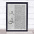 Star Tar Grey Rustic Script Song Lyric Grey Rustic Script Poster Art Print
