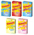 Starburst Singles To Go Variety pack 5 box, 5 flavor (Raspberry, Cherry, Fruit Punch, Strawberry and Lemon)