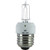 Sunlite Q100/CL/MED 100-Watt Halogen Medium Based T4 Bulb, Clear