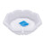 Szeyuen Cigar Ashtrays: Ashtrays for Cigarettes Outdoor Patio Use Smokeless Ashtrays for Indoor Portable Windproof Ashtray ,Pack of 30-Blue