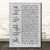 The Night We Met Rustic Script Grey Song Lyric Quote Wall Art Poster Gift Present Print